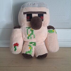 Minecraft Iron Golem Plush – 13” Stuffed Toy